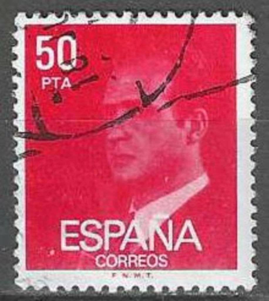 Spanje 1981 - Yvert 2258 - Juan Carlos I - 50 p. (ST), Verzenden, Gestempeld