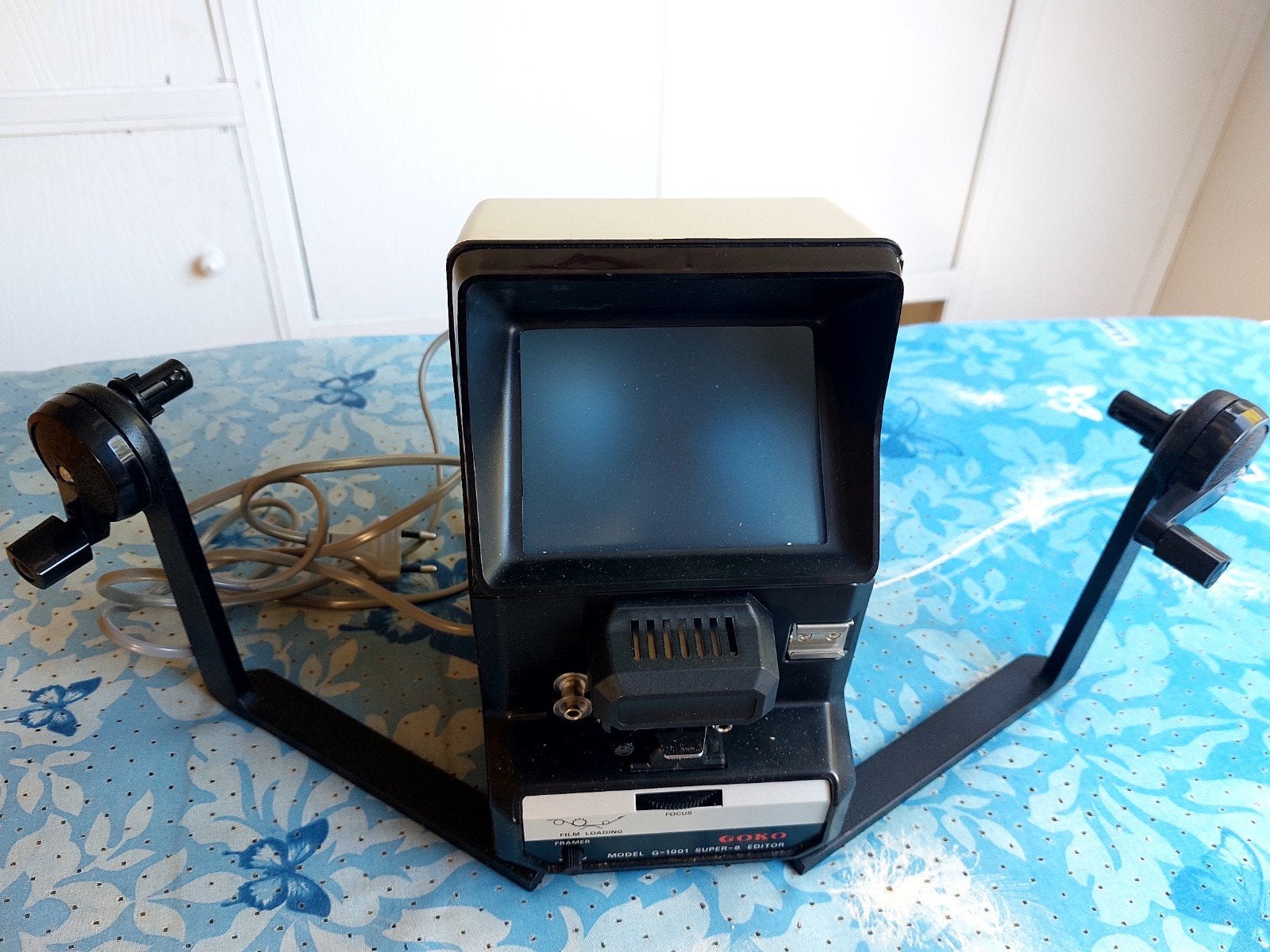 Goko G-1001 S-8 Editor Viewer & Fujica Single 8 Splicer, Ophalen of Verzenden, Accessoire
