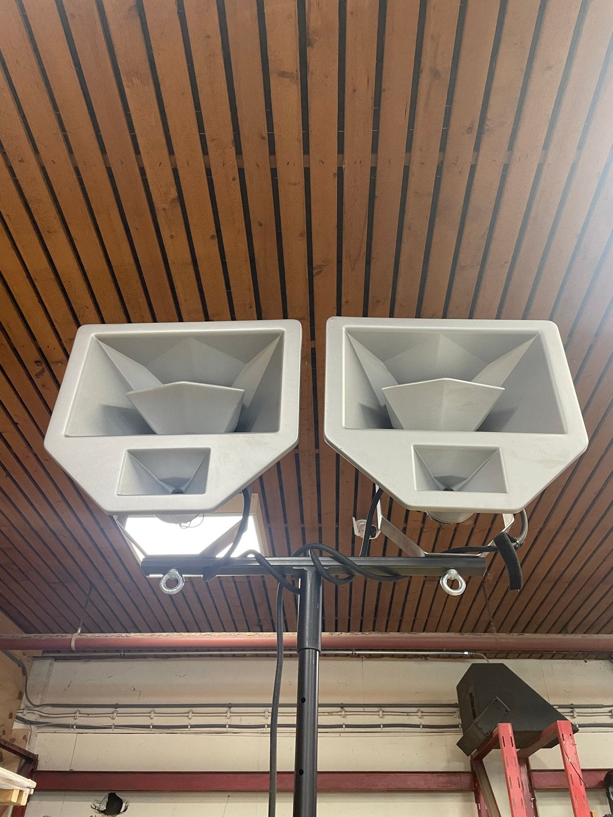 4x Funktion-one Res 2SH clone hoorn luidsprekers, Ophalen, Zo goed als nieuw, Overige typen