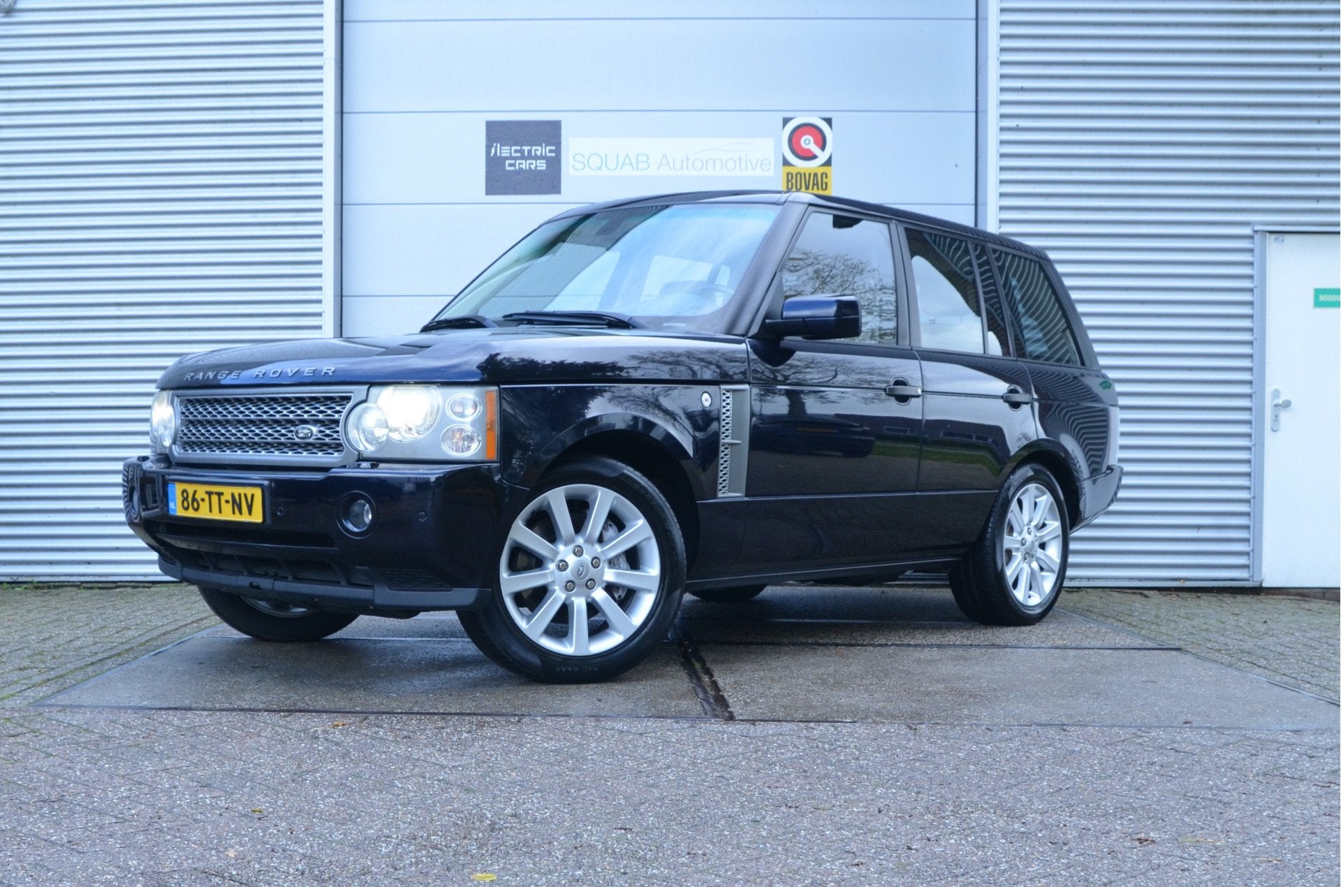 Land Rover Range Rover 4.2 V8 Supercharged SE Youngtimer, LP, Auto's, Land Rover, Automaat, Gebruikt, Blauw, Bedrijf