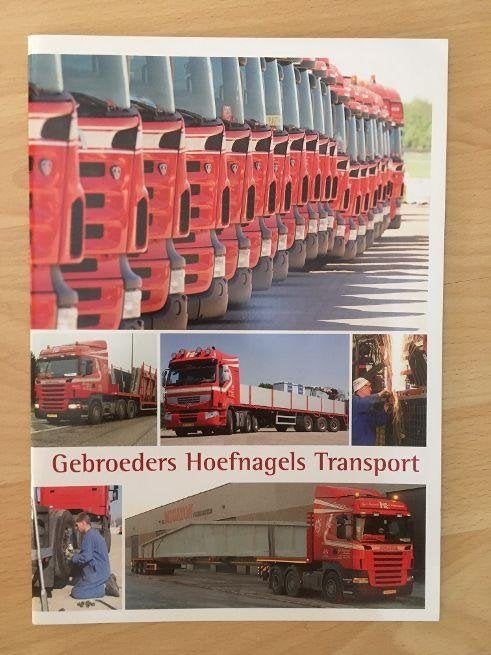 folder transportbedrijf Hoefnagels Asten, Boeken, Ophalen of Verzenden, Zo goed als nieuw, Overige merken