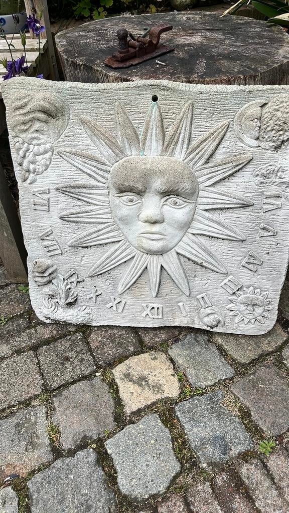 Zoonnewijzer, Ophalen of Verzenden, Gebruikt, Beton