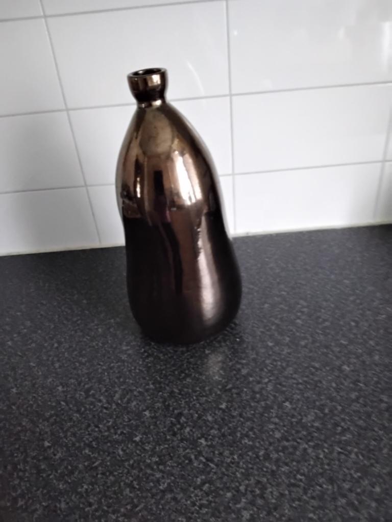 Stenen vaas, Ophalen, Zo goed als nieuw, Overige kleuren, Minder dan 50 cm