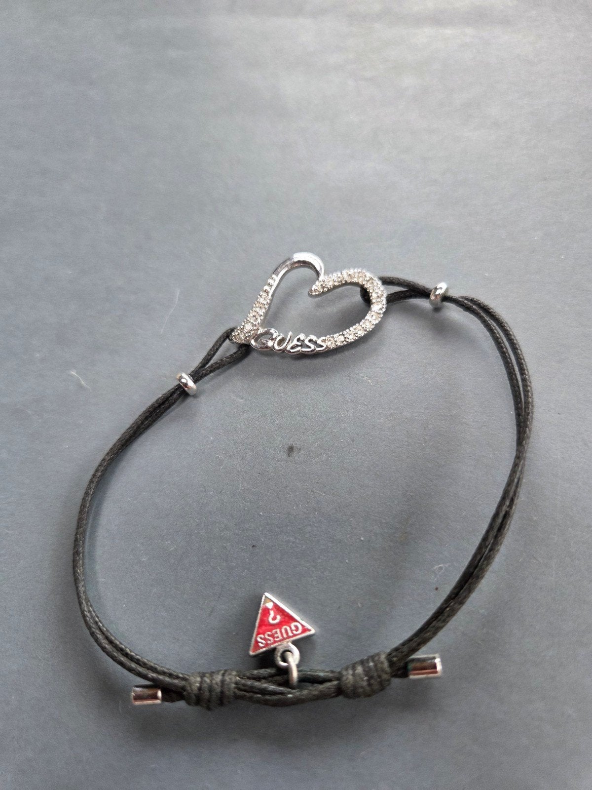 oude armband guess, Verzenden, Zo goed als nieuw, Zilver, Staal