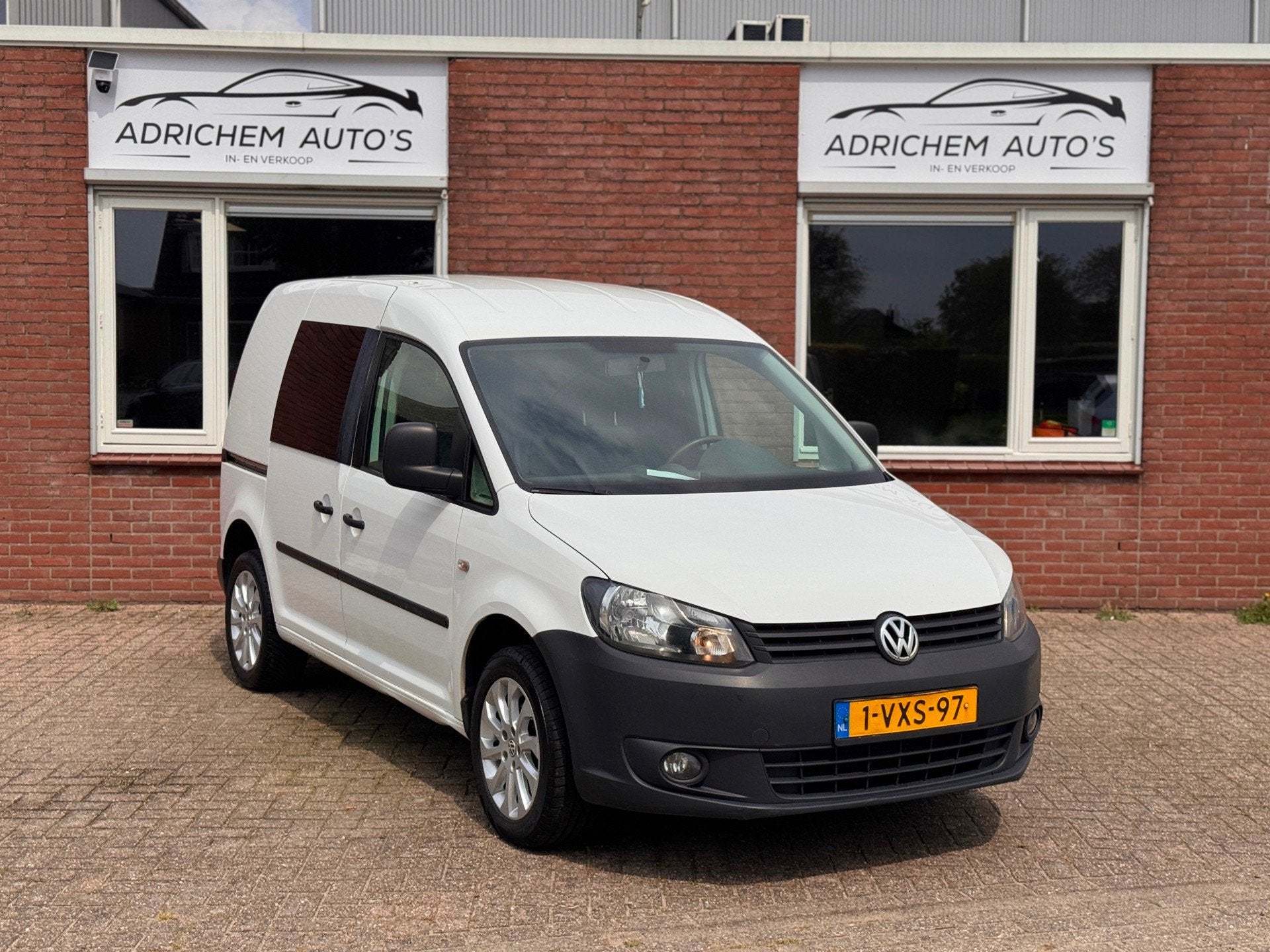 Volkswagen Caddy 1.6 TDI, Voorwielaandrijving, Euro 5, Gebruikt, 4 cilinders