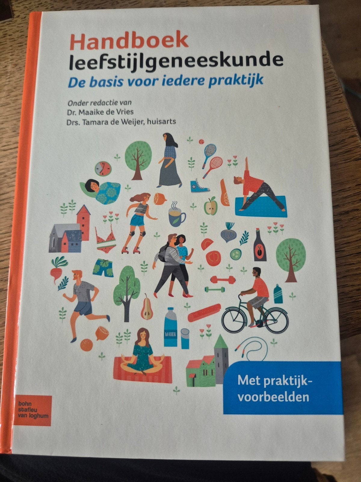 Handboek Leefstijlgeneeskunde: De basis voor iedere praktijk, Ophalen of Verzenden, Nieuw