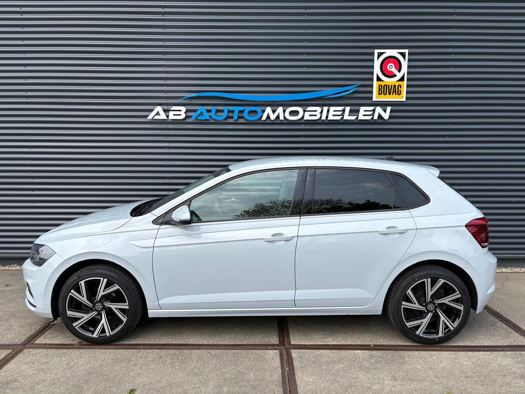 Volkswagen Polo 1.0 TSI Comfortline PARKEER SENSOR/ CLIMA, Voorwielaandrijving, Gebruikt, 95 pk, Met garantie (alle)
