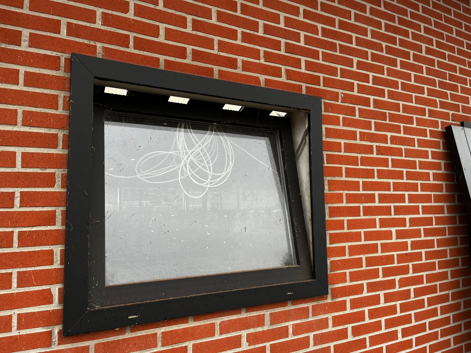 Kunststof raampjes, Doe-het-zelf en Verbouw, Kunststof, Gebruikt, Raamkozijn, Minder dan 75 cm