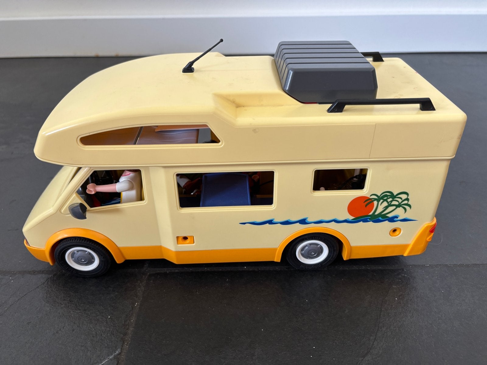 Playmobil Camper 3647 met instructieboekje, Ophalen of Verzenden, Gebruikt
