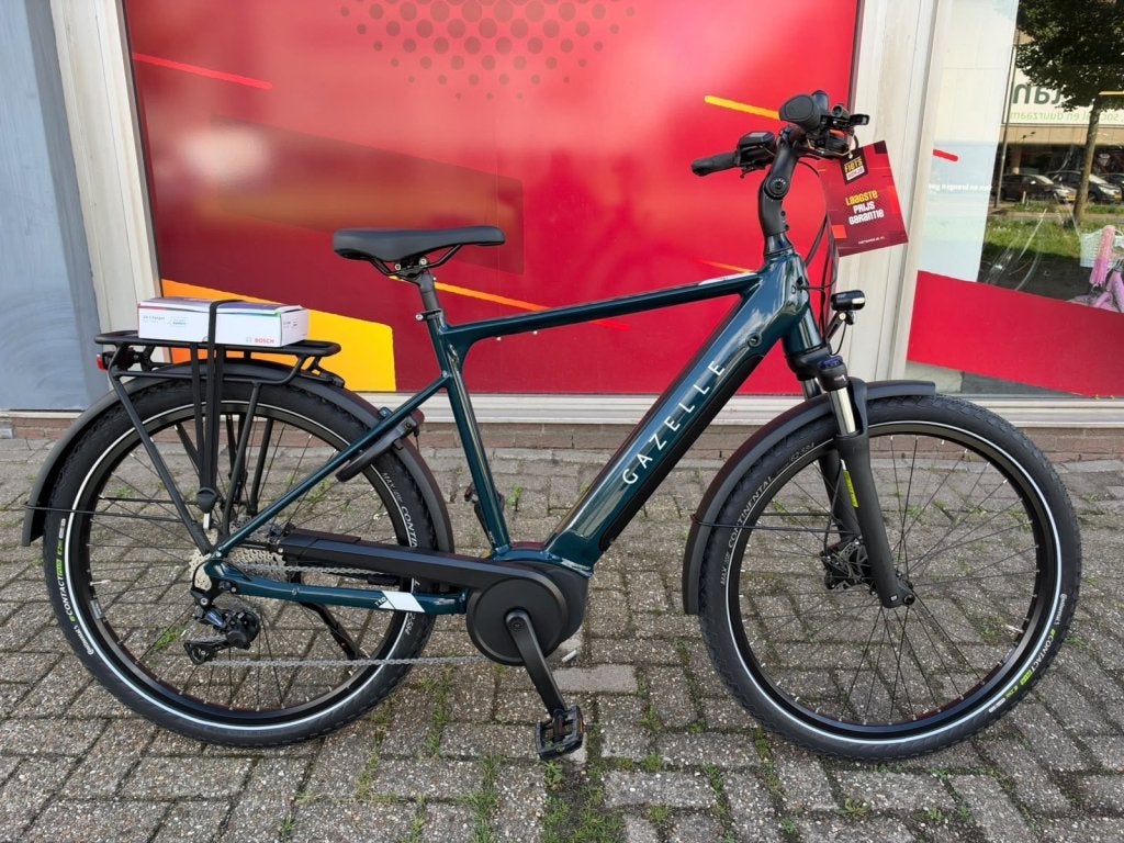 Fietshokje Beverwijk: Gazelle Medeo Bosch Middenmotor NIEUW, Niet ingevuld, Niet ingevuld, Nieuw, Ophalen of Verzenden