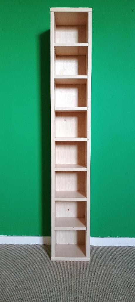 Cd kast, Ophalen, Nieuw, Hout, Cd's