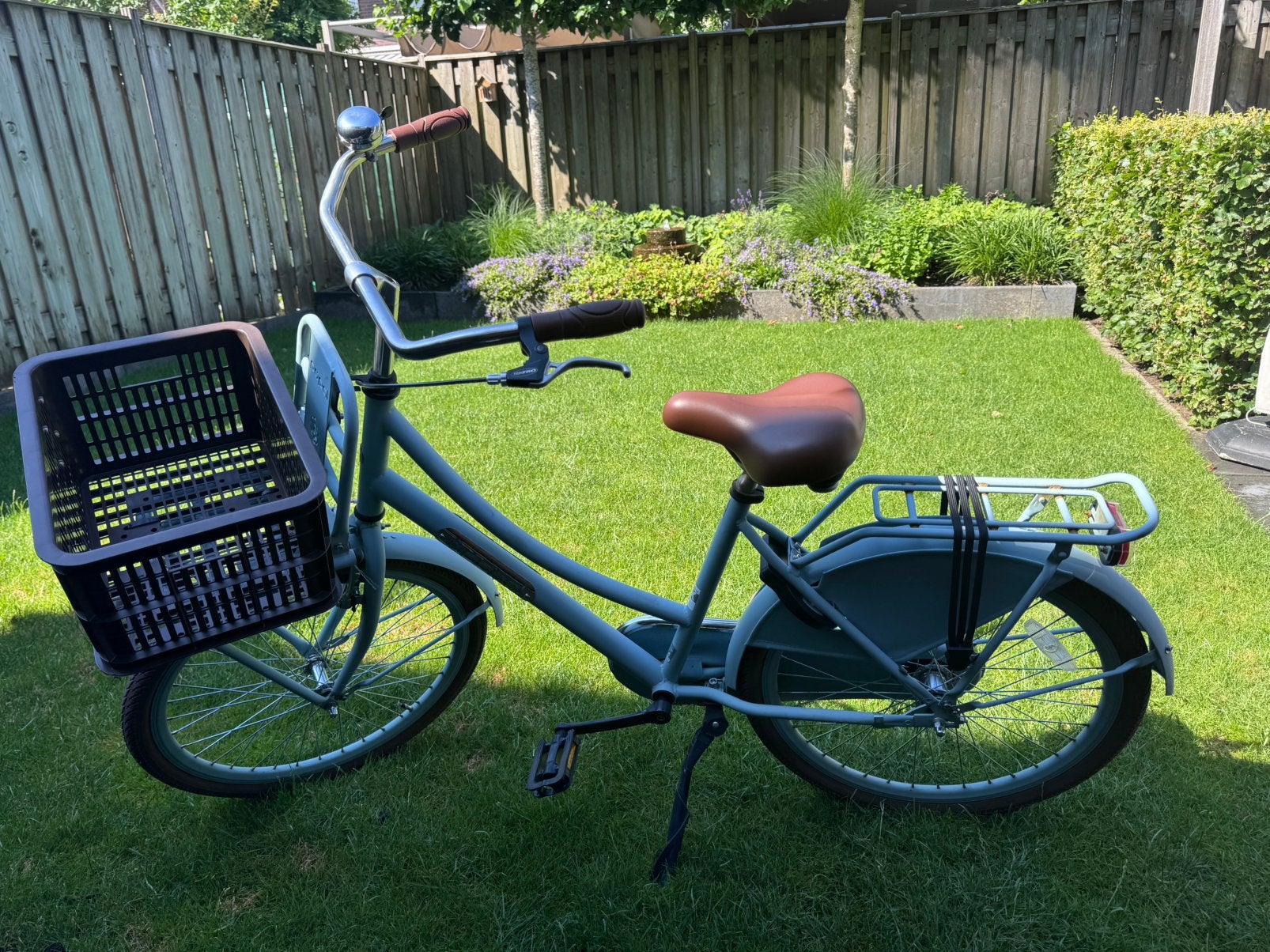 Popal meisjesfiets 24 inch, Ophalen, Terugtraprem, Gebruikt, Handrem