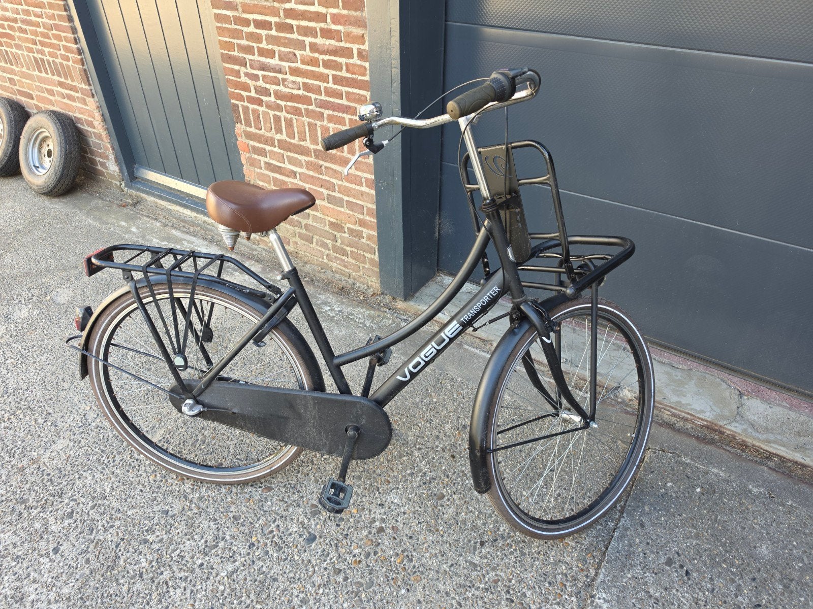 transport fiets 28 inch vogue, Ophalen