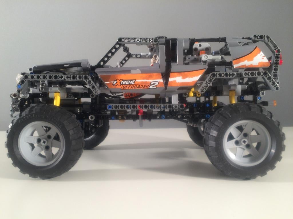 Lego Technic 8297 Off-Roader, Kinderen en Baby's, Speelgoed | Duplo en Lego, Compleet, Gebruikt, Lego, Ophalen of Verzenden