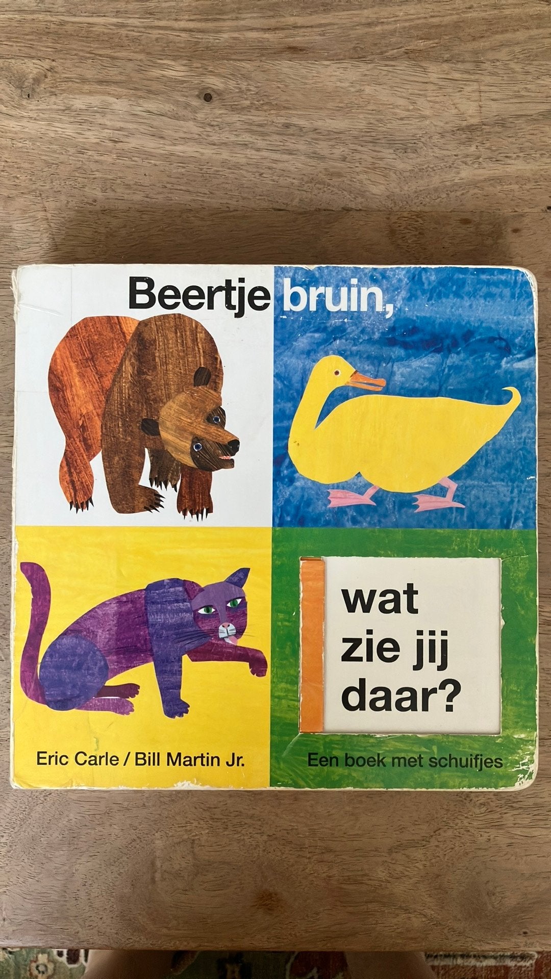 Bill Martin - Beertje Bruin, Gelezen, 3 tot 4 jaar, Bill Martin, Ophalen of Verzenden