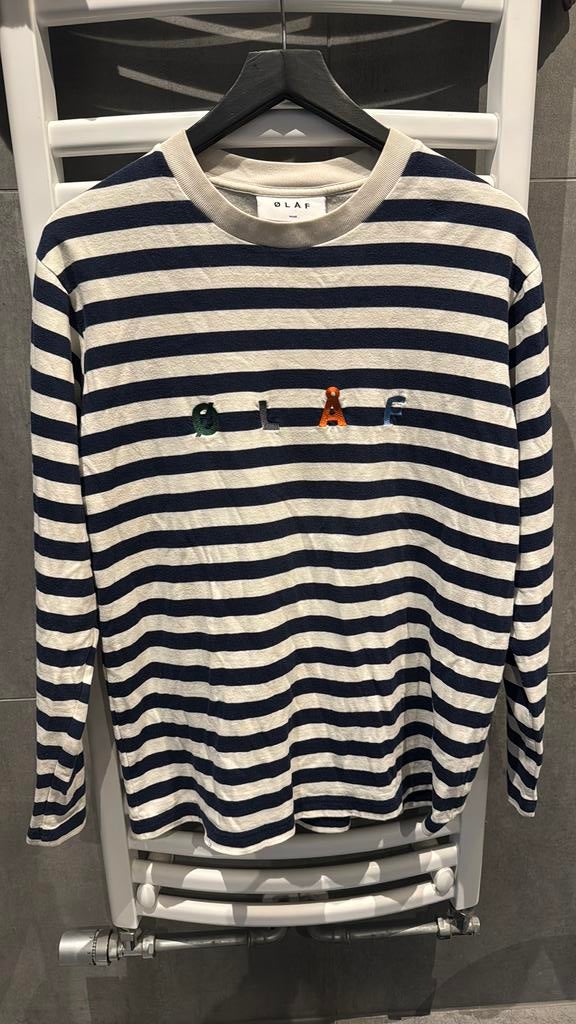 Olaf shirt langarmig maat S, Ophalen of Verzenden, Gedragen, Maat 46 (S) of kleiner