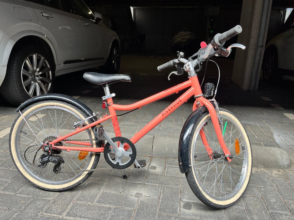 Rockrider kids bike, Ophalen, Versnellingen, Zo goed als nieuw, Decathlon