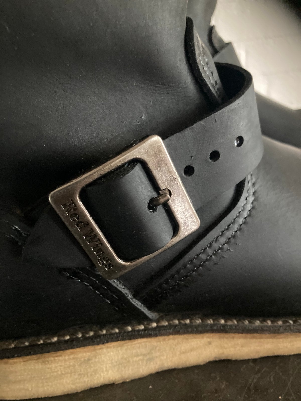 Red wings boots, Ophalen of Verzenden, Gedragen, Zwart
