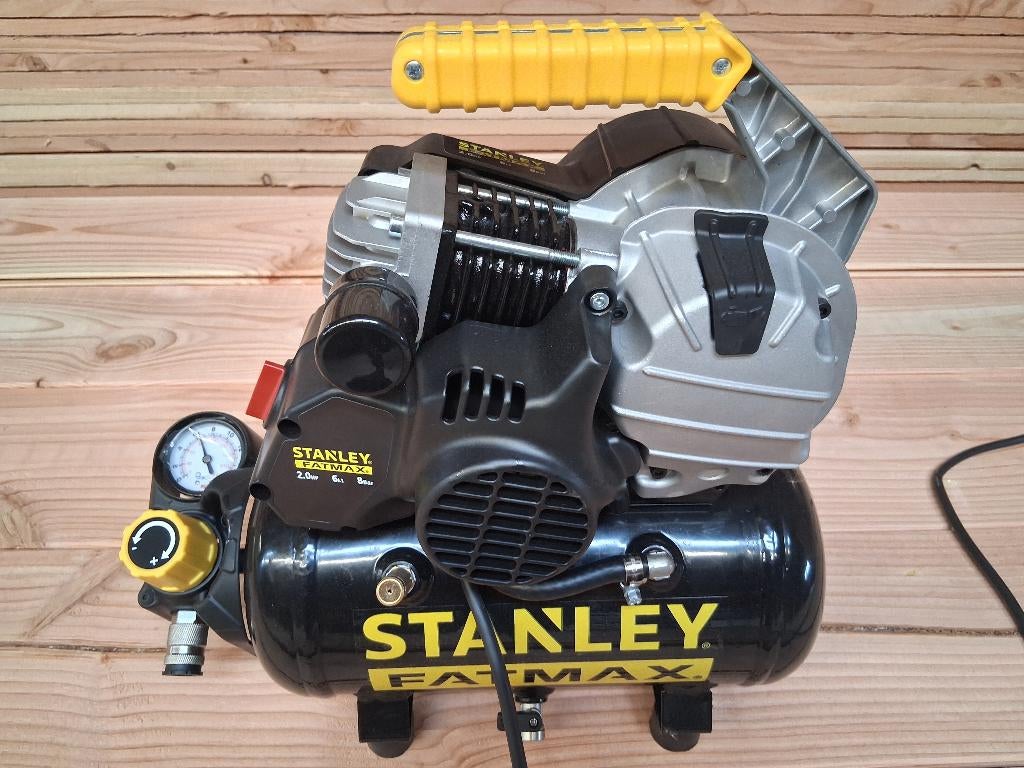 Stanley Fatmax compressor, Stanley, 6 tot 10 bar, Nieuw, Ophalen of Verzenden
