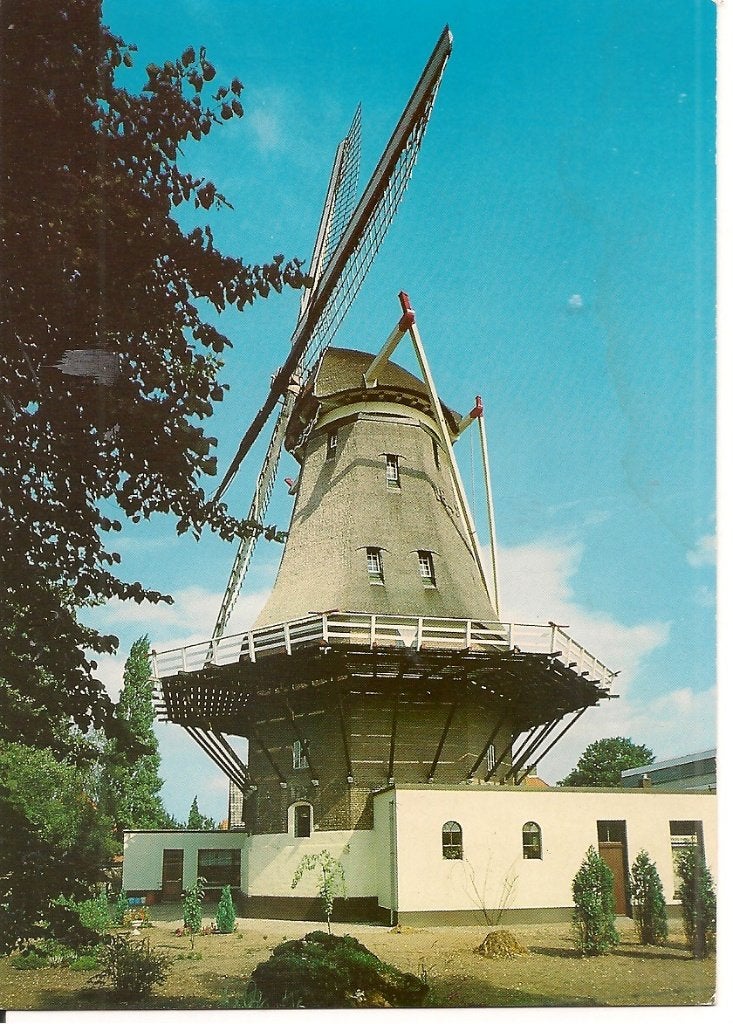 Ansichtkaart St. Annamolen Nijmegen, Gelopen, Ophalen of Verzenden, 1980 tot heden, Ongelopen, Gelderland