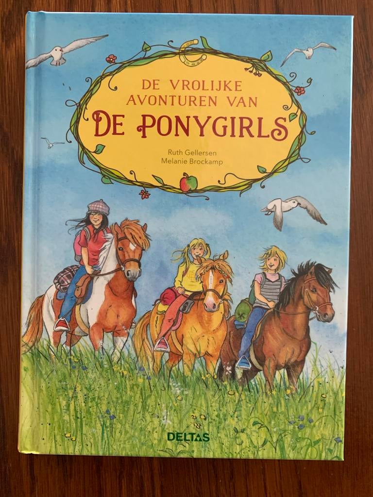 Ruth Gellersen - De vrolijke avonturen van de ponygirls, Ruth Gellersen; Melanie Brockamp, Fictie algemeen, Ophalen of Verzenden