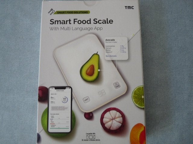 Smart Digitale Keukenweegschaal - Bluetooth - electr. Nieuw, Minder dan 10 kg, Keukenweegschaal, 1 tot 500 gram, Nieuw