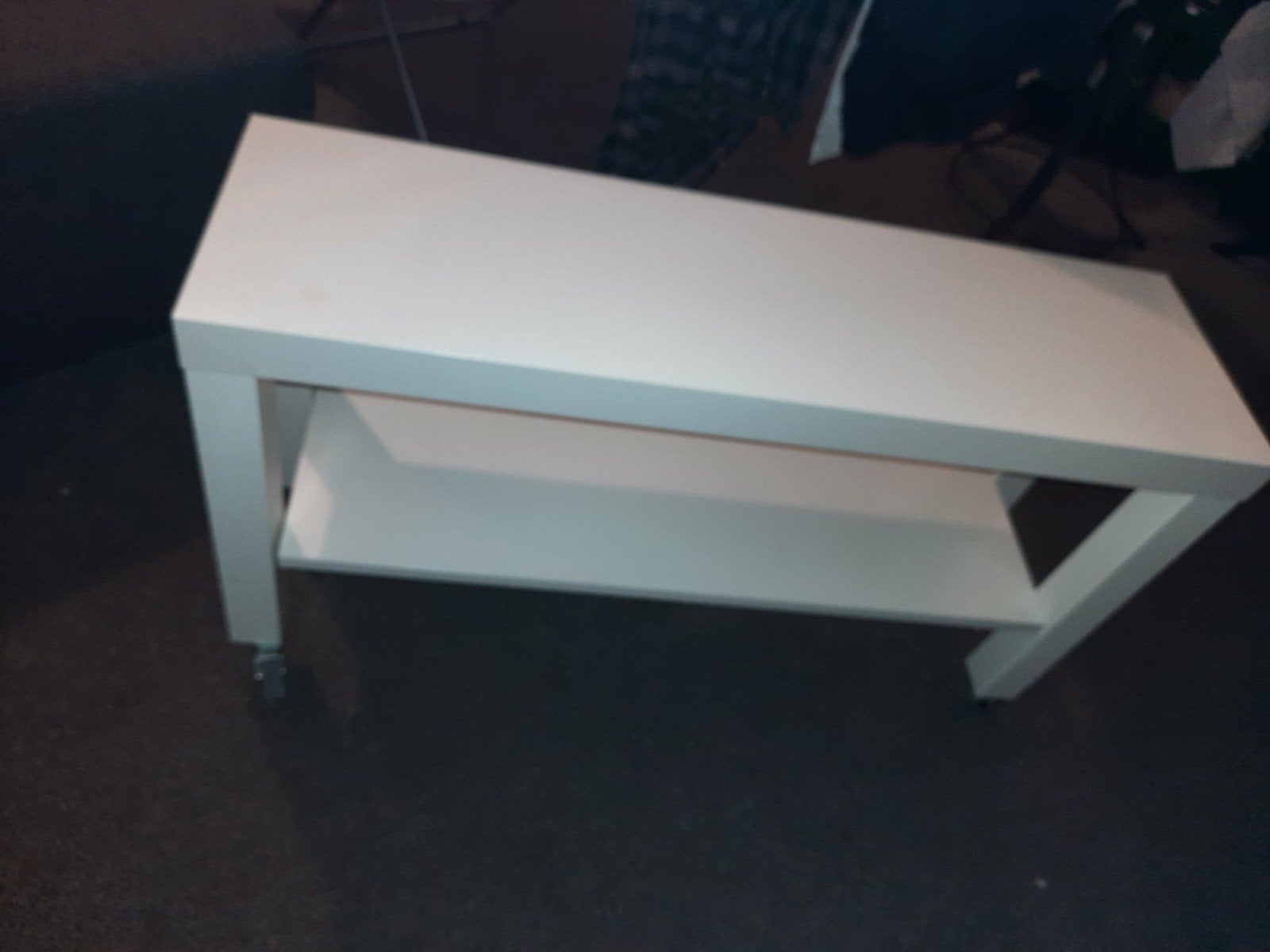 tvtafelen wieltjes, Ophalen, Overige materialen, Gebruikt, 100 tot 150 cm