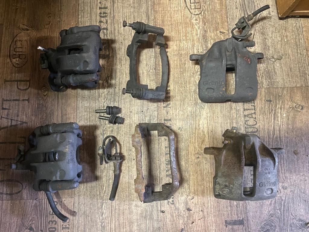 G60 remmen, Ophalen of Verzenden, Gebruikt, Volkswagen