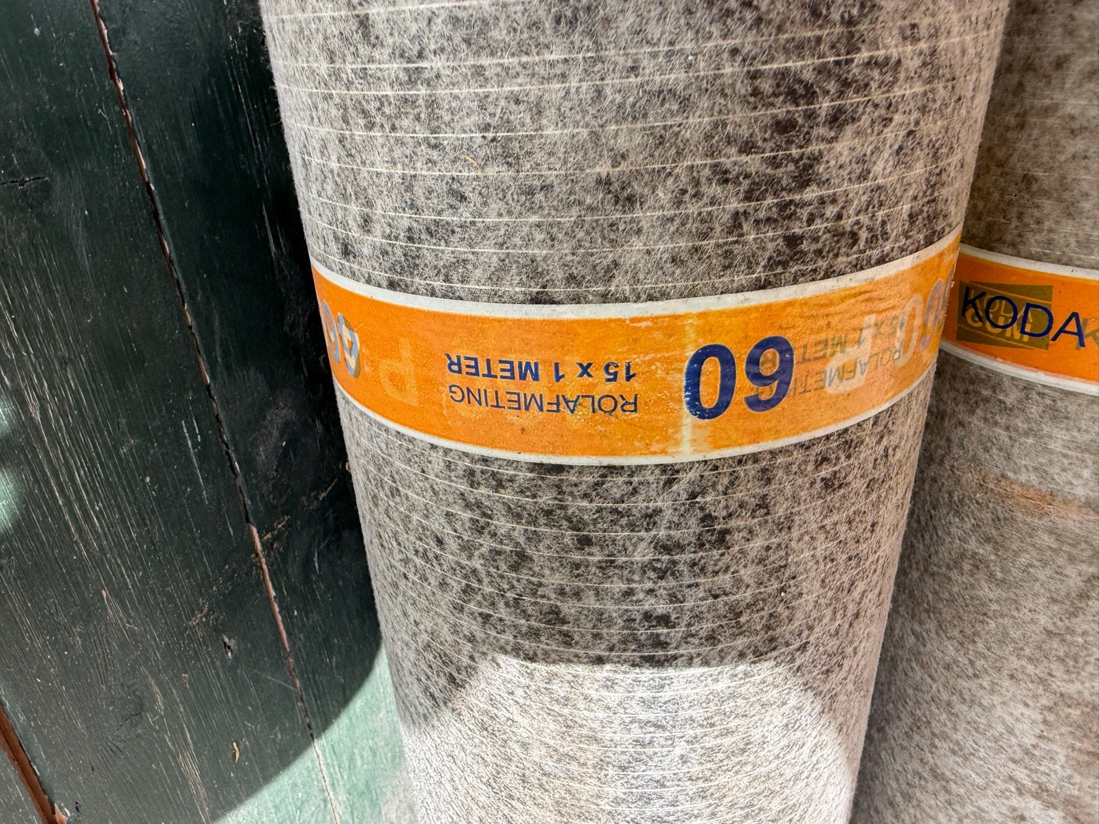 Dakleer rollen - Koda Pro Base 450 P60, Overige materialen, Zwart, Nieuw, Ophalen of Verzenden