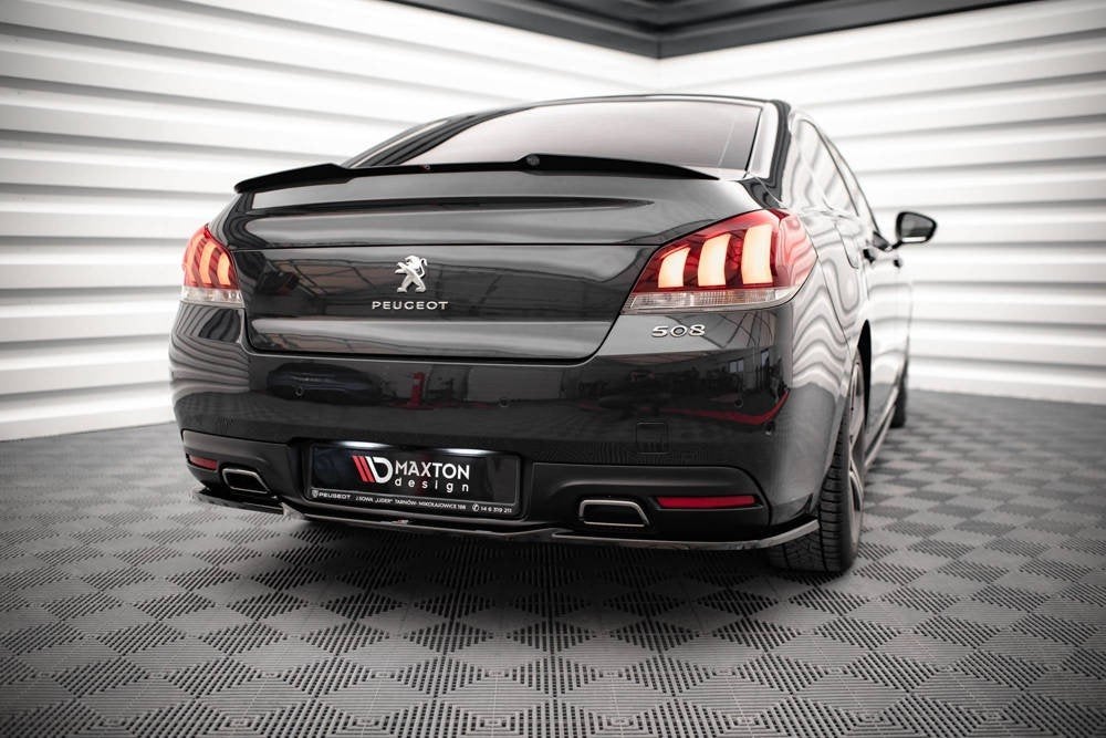 Voorlip sideskirt spoiler achterlip - Peugeot 508 GT 14-18, Auto diversen, Ophalen of Verzenden