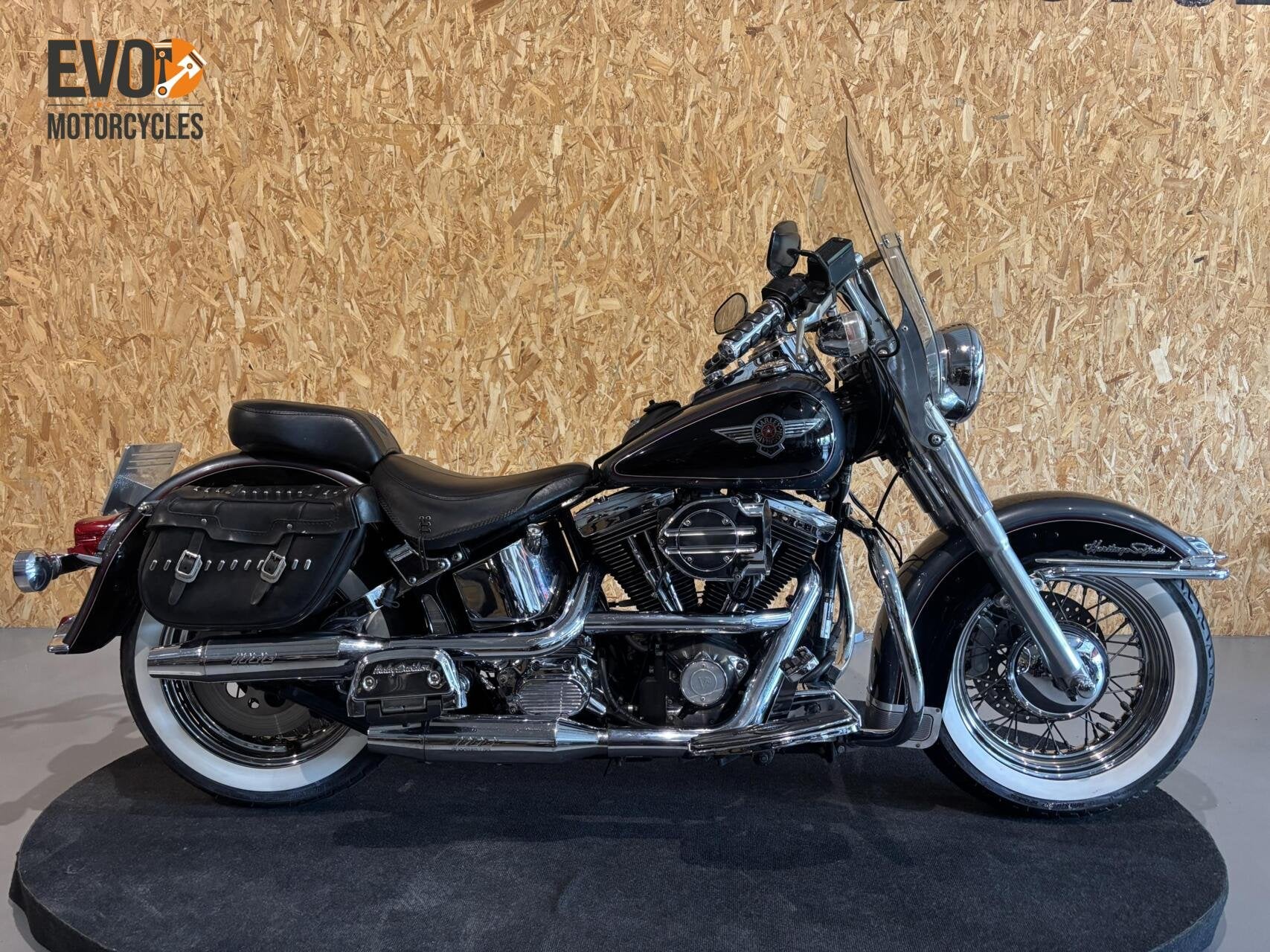 Harley Davidson FLSTC Heritage Softtail Classic, Motoren, Motoren | Harley-Davidson, Usa, 1340 cc, Chopper, Bedrijf