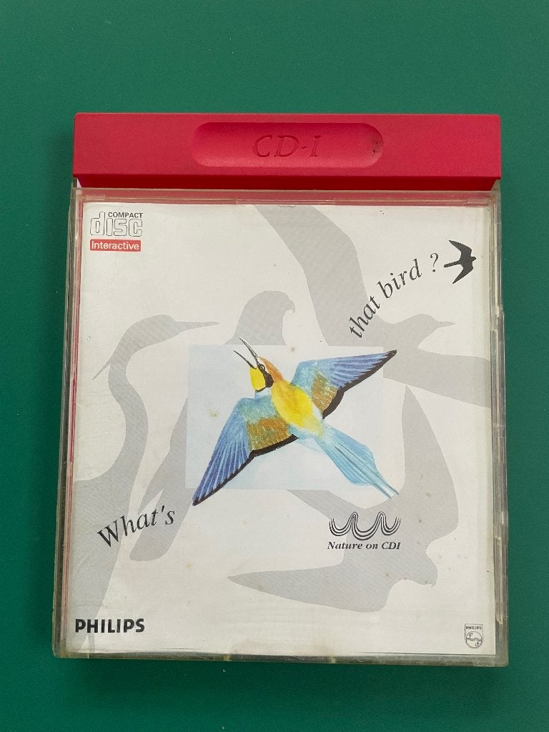 What’s that Bird.  CD-i, Cd's en Dvd's, Ophalen of Verzenden, Gebruikt