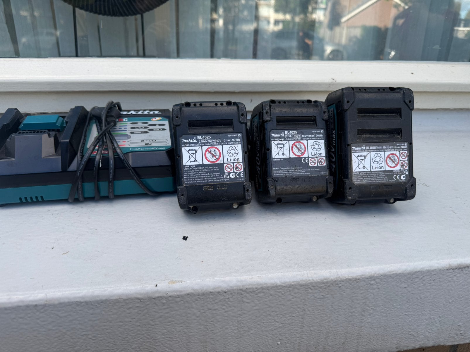 Foto 4 van Makita 40V XGT accu