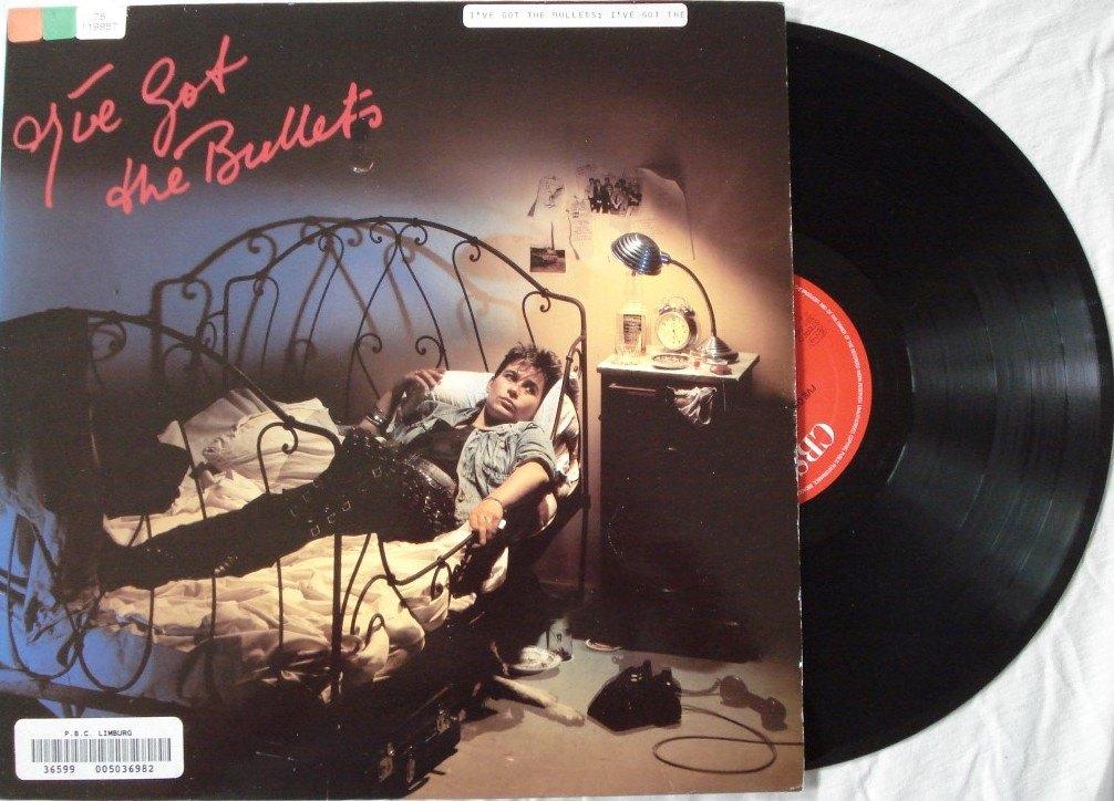 I've got the Bullets, Ophalen of Verzenden, Gebruikt, 12 inch, Poprock