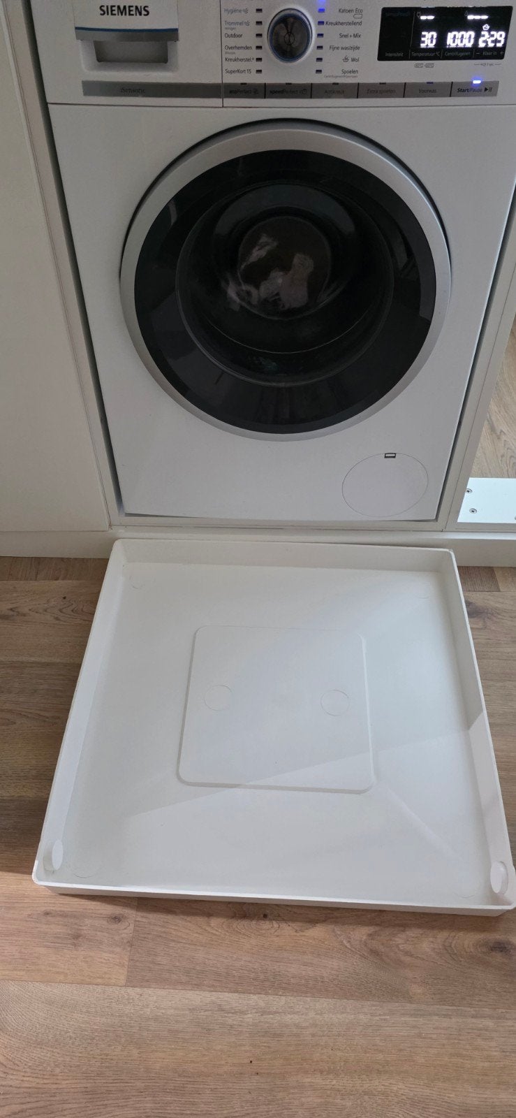 Wasmachine lekbak - Ongebruikt, Ophalen, Zo goed als nieuw