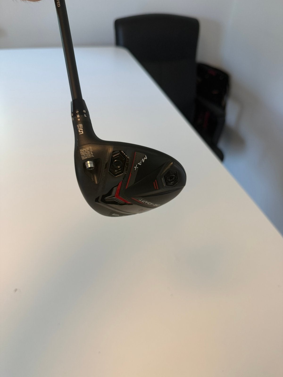 Cobra Ds-adapt hout 5 Max-D - Testen ok! ZGAN shaft keuze!, Sport en Fitness, Golf, Overige merken, -, -, Ophalen of Verzenden