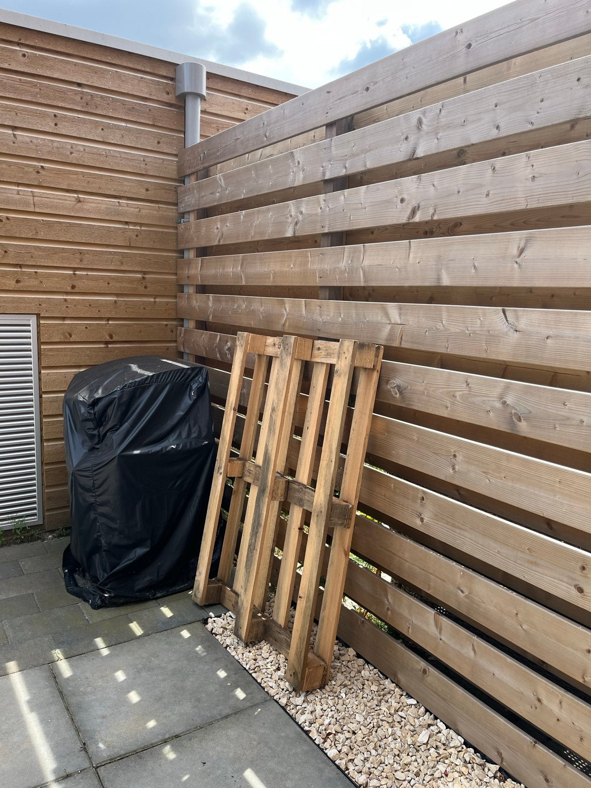 Houten pallet GRATİS, Tuin en Terras, Palen, Balken en Planken, Ophalen of Verzenden, Gebruikt, 180 tot 250 cm, Overige typen