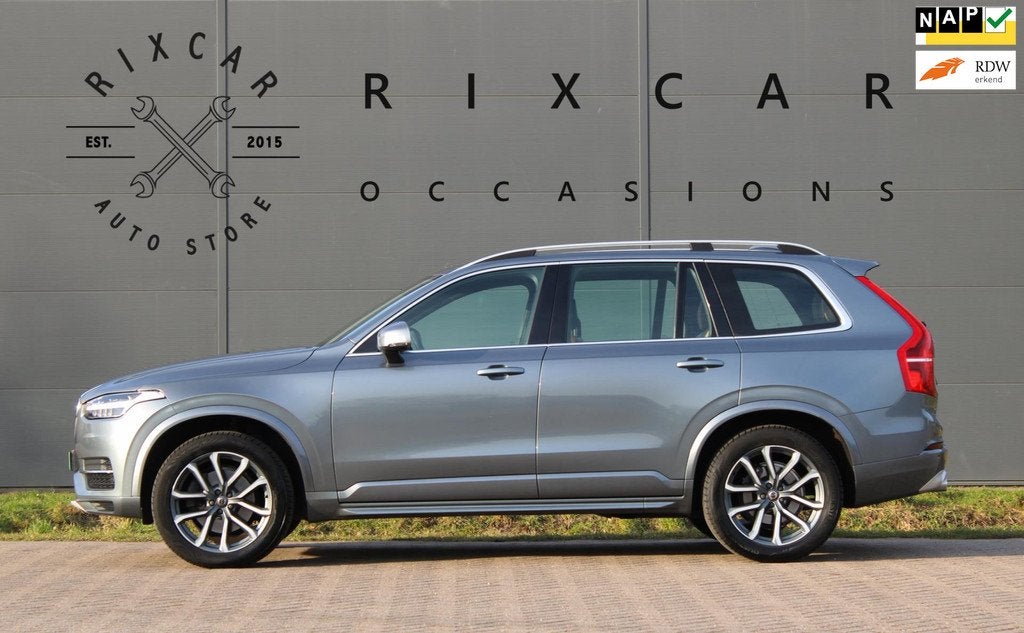 Volvo XC90 2.0 D4 90th AnniversaryEdition 7P Automaat Leder, Auto's, Volvo, 1969 cc, 7 stoelen, Bedrijf, Diesel