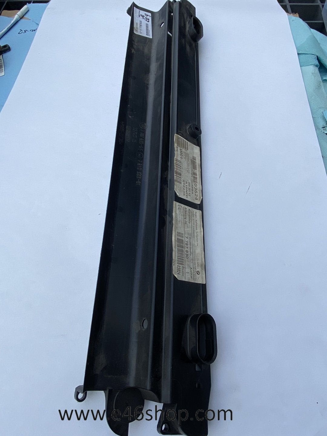 RADIATEURKAP BMW E60 E61 E63 E64 OEM 17117787830 NIEUW, Auto-onderdelen, -, -, Nieuw, Ophalen of Verzenden