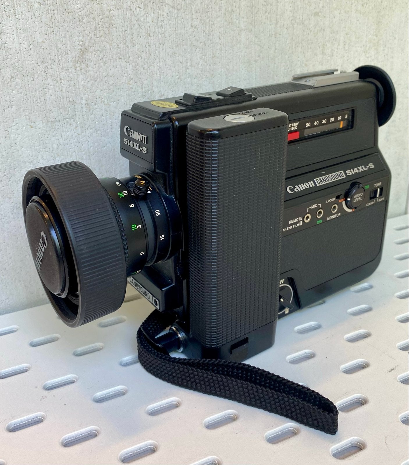 Canon Canosound 514XL-S Super 8 Camera, Ophalen, Canon, Gebruikt, Canon