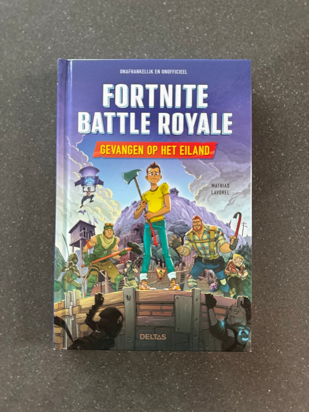 Fortnite Battle Royale: Gevangen op het Eiland - Boek, Boeken, Kinderboeken | Jeugd | 10 tot 12 jaar, Ophalen of Verzenden, Zo goed als nieuw