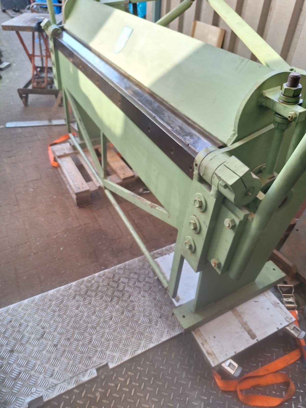 Jorg zetbank, Doe-het-zelf en Verbouw, Gereedschap | Overige machines, Ophalen, Jorg, Nvt, Nvt
