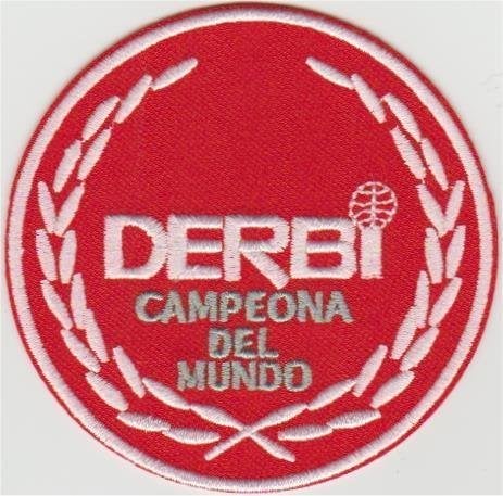 Derbi patch embleem #2, Verzenden, Nieuw