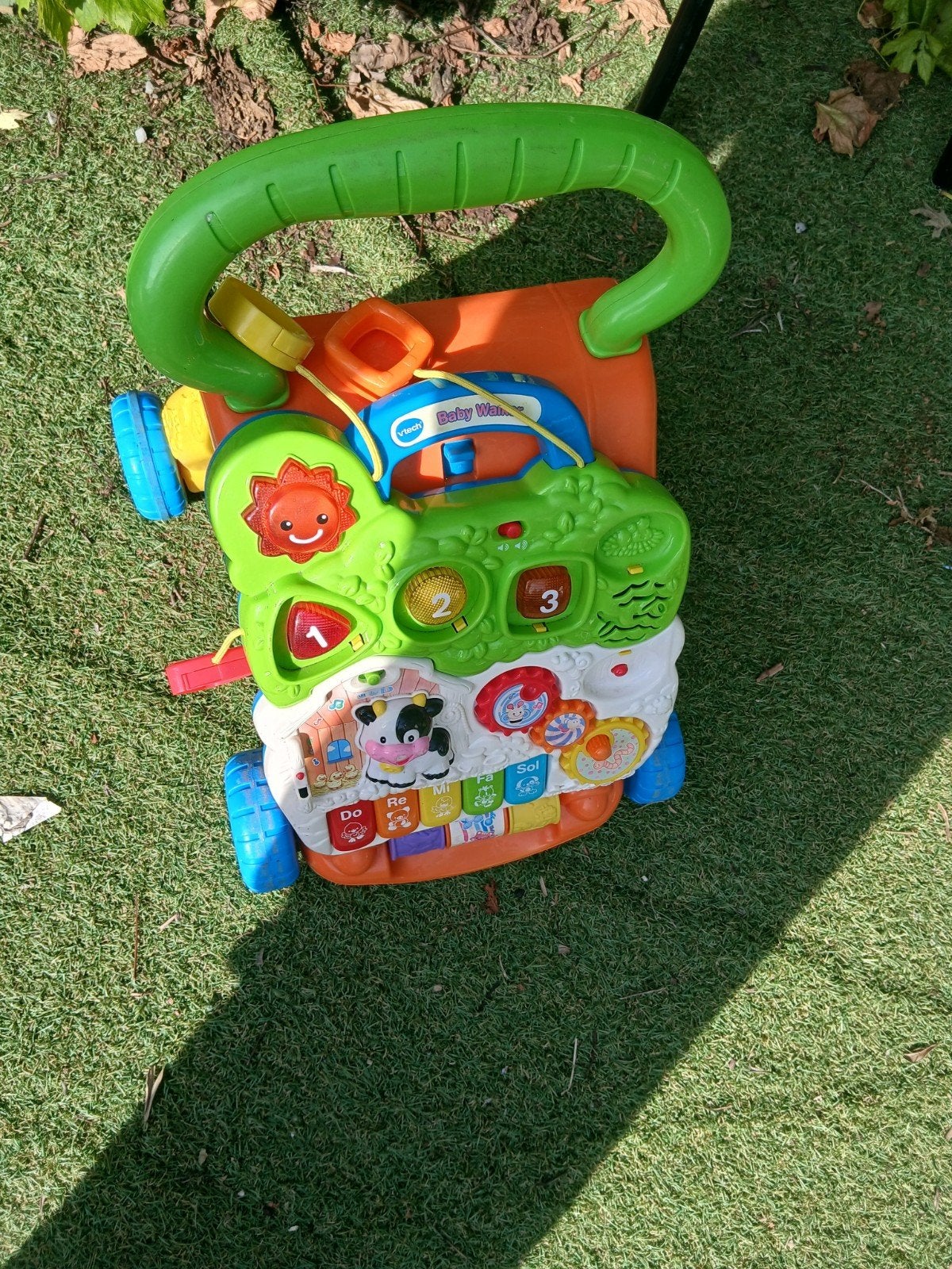 VTech Baby Walker - Interactieve Loopwagen met Geluid, Ophalen of Verzenden, Gebruikt, Overige typen, Met licht