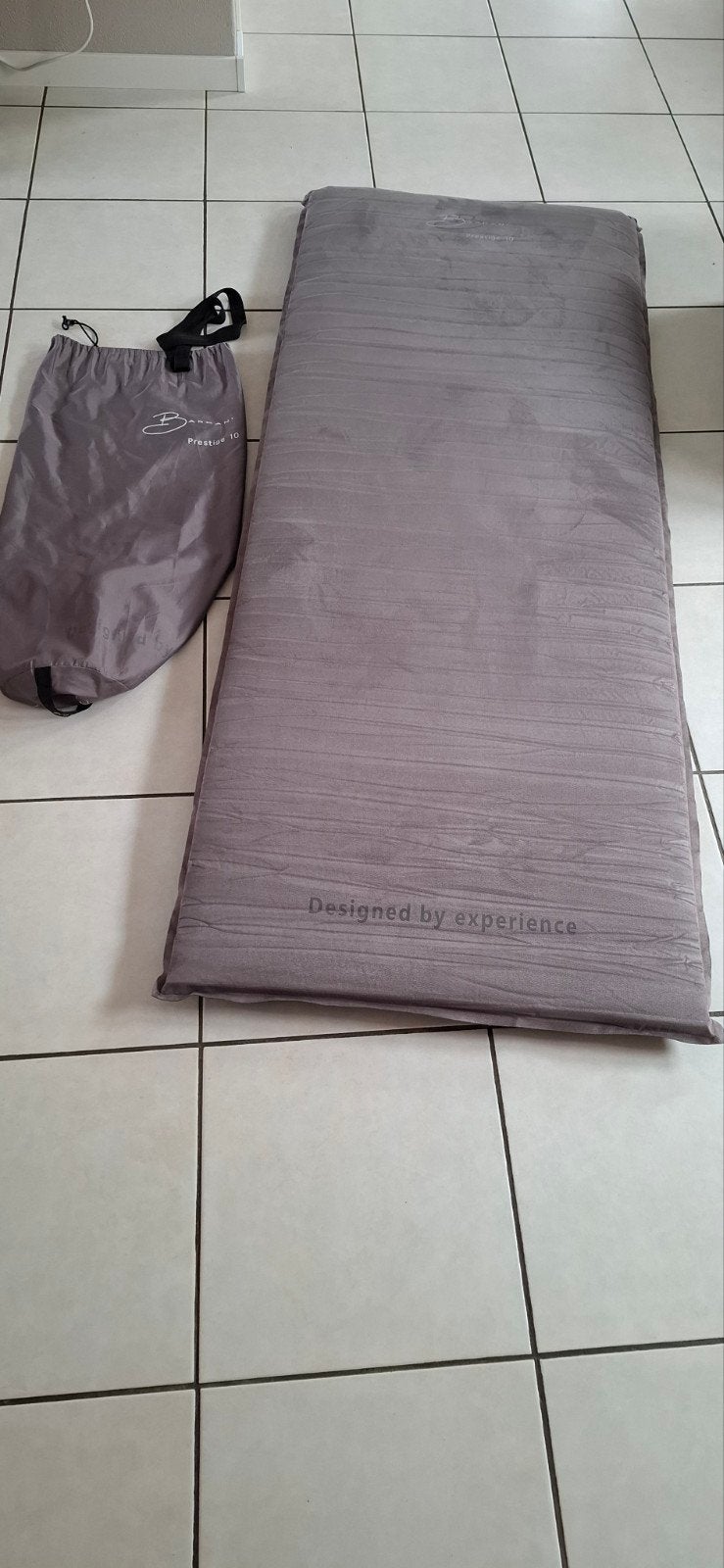 Bardani Prestige 10 self-inflating slaapmat in optimale cond, Ophalen, Ingebouwde pomp, Gebruikt, 1-persoons