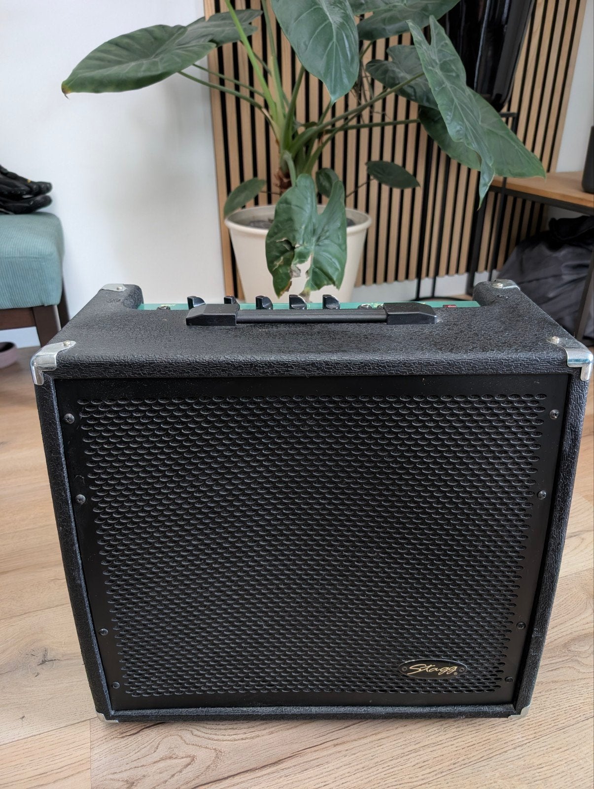 Stagg 60BA Bass Amplifier - Zo goed als nieuw, Ophalen, Zo goed als nieuw, Basgitaar, 50 tot 100 watt