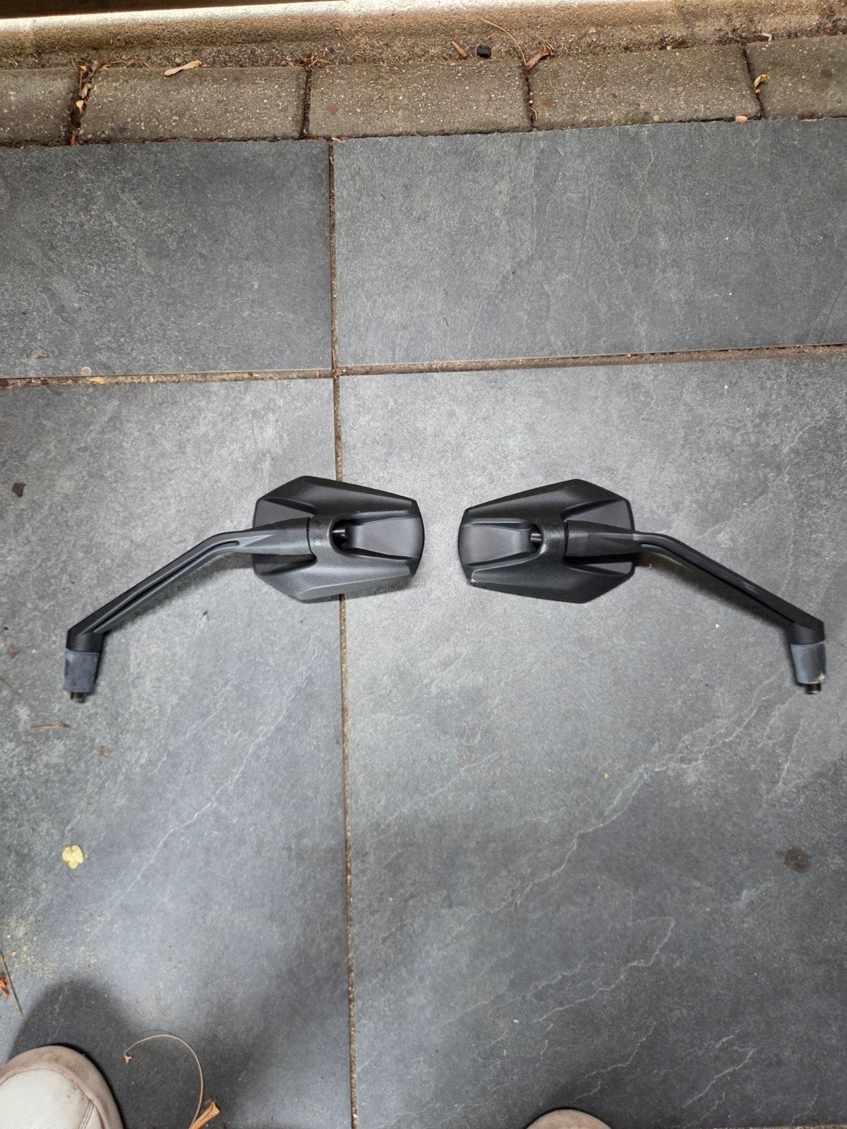 ktm 1290r superduke gen3 originele spiegels, Ophalen of Verzenden, Gebruikt