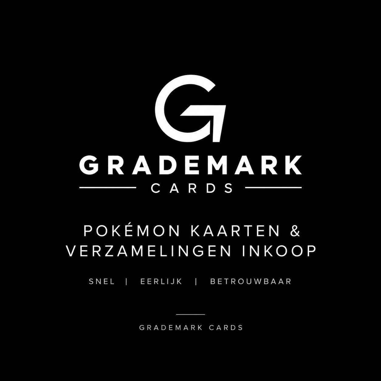 Pokémon Kaarten & Verzamelingen Inkoop | GradeMark Cards, Ophalen of Verzenden, Meerdere kaarten