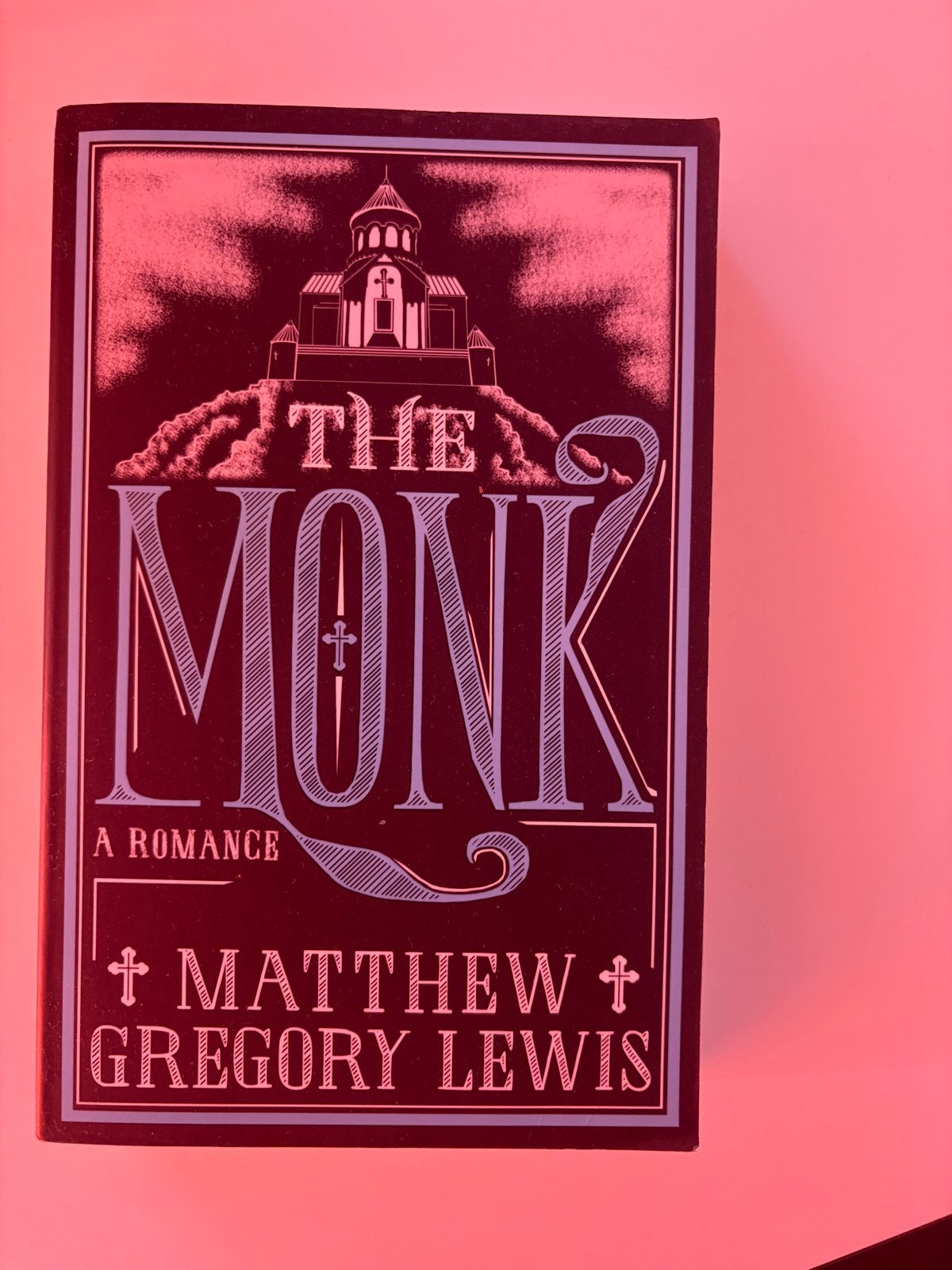 The Monk - Matthew Gregory Lewis (Gothic Roman), Ophalen of Verzenden, Zo goed als nieuw, Europa overig