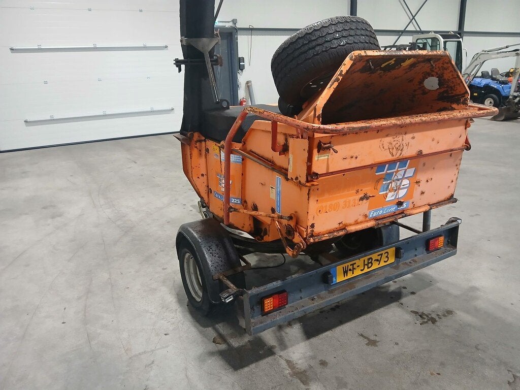 TS houtversnipperaar, Hakselaar